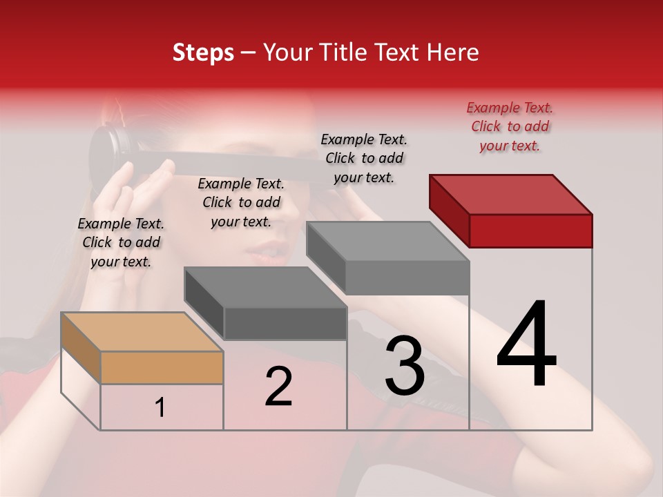 Science Wellbeing Glasses PowerPoint Template