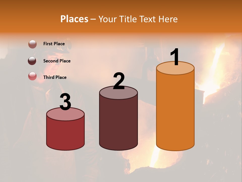 Mill Flowing Technology PowerPoint Template