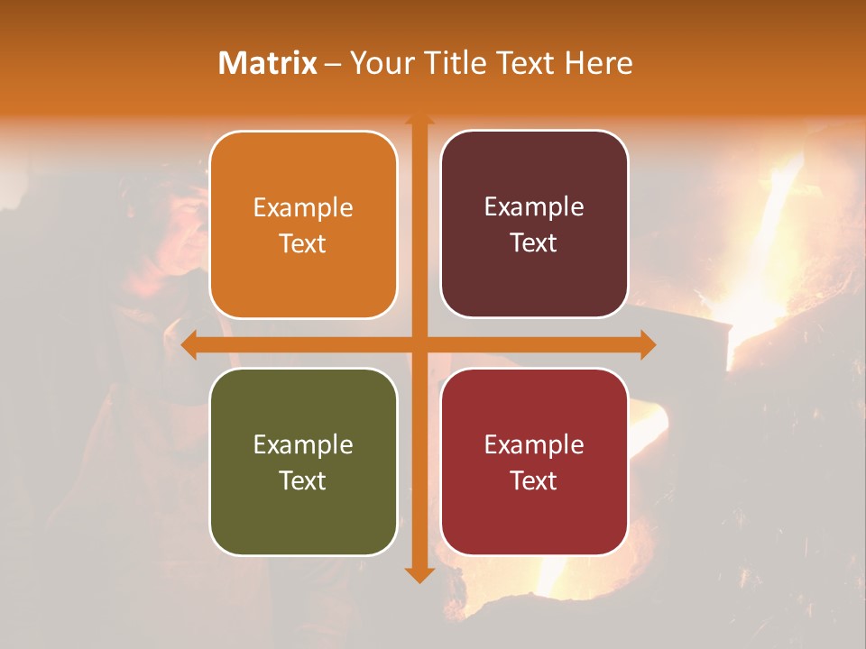 Mill Flowing Technology PowerPoint Template