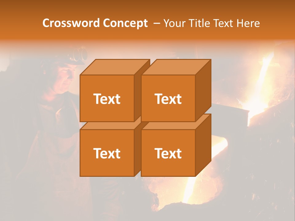 Mill Flowing Technology PowerPoint Template