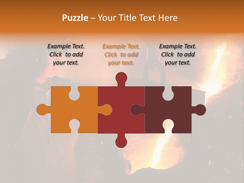 Mill Flowing Technology PowerPoint Template