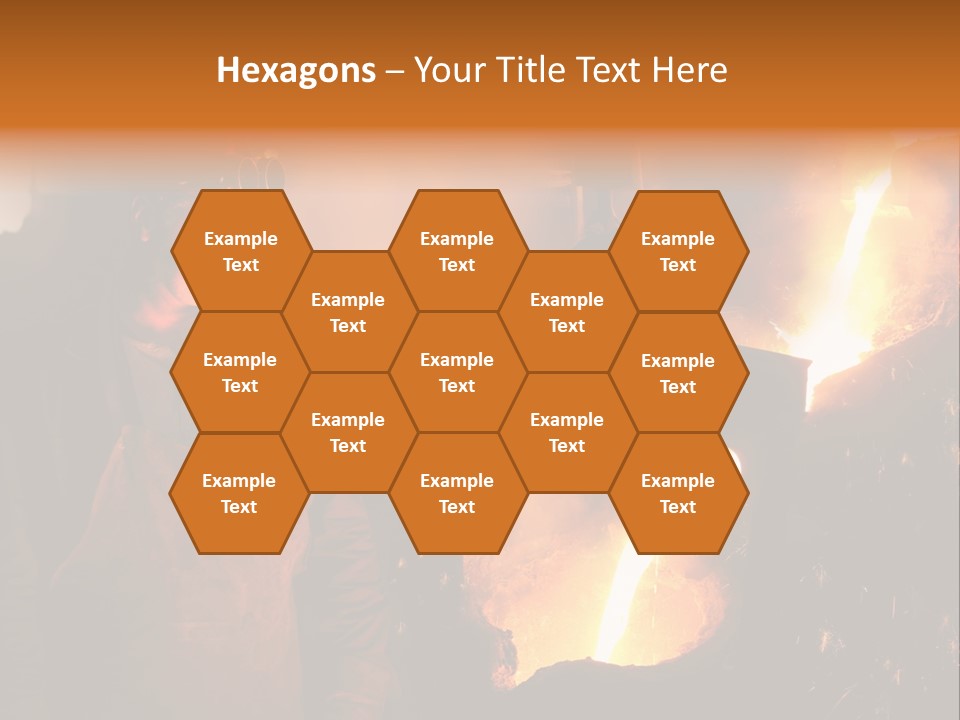 Mill Flowing Technology PowerPoint Template