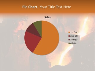 Mill Flowing Technology PowerPoint Template