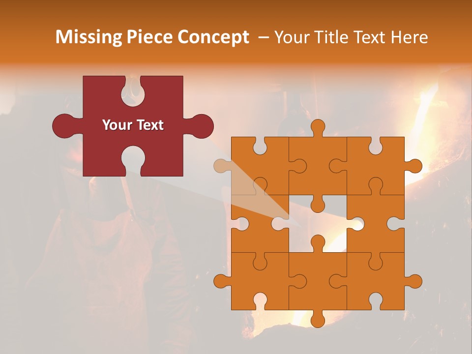 Mill Flowing Technology PowerPoint Template