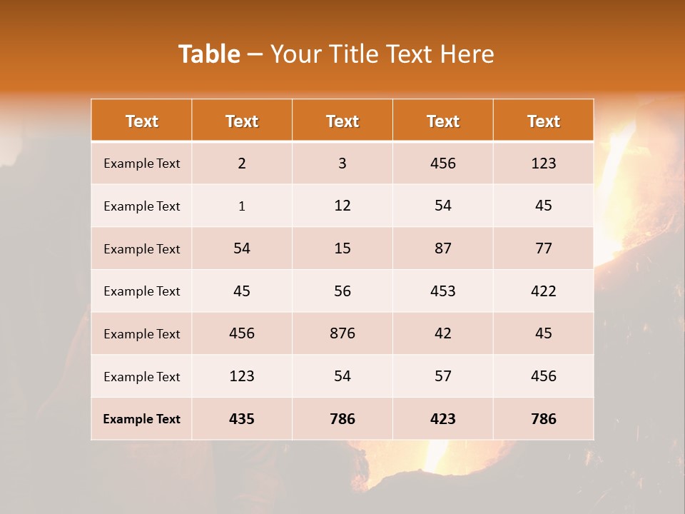 Mill Flowing Technology PowerPoint Template