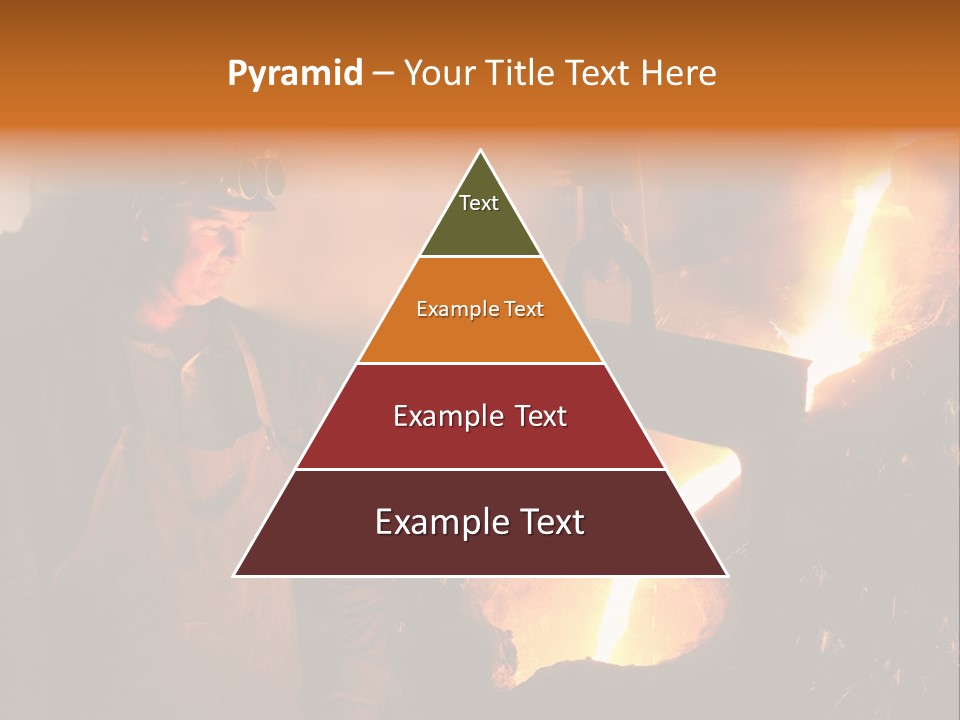 Mill Flowing Technology PowerPoint Template