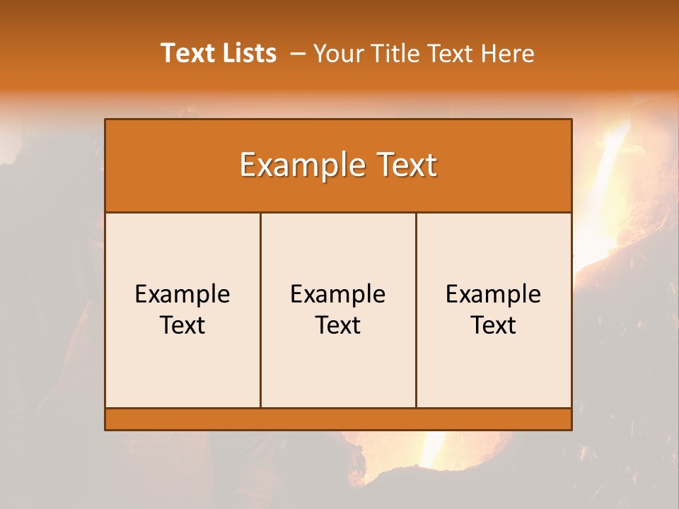 Mill Flowing Technology PowerPoint Template