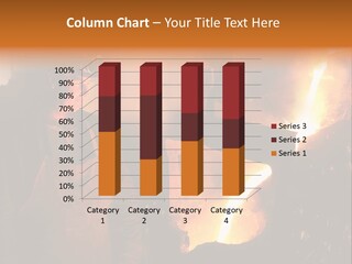 Mill Flowing Technology PowerPoint Template