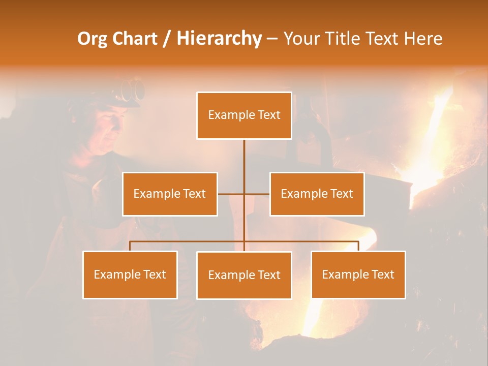 Mill Flowing Technology PowerPoint Template