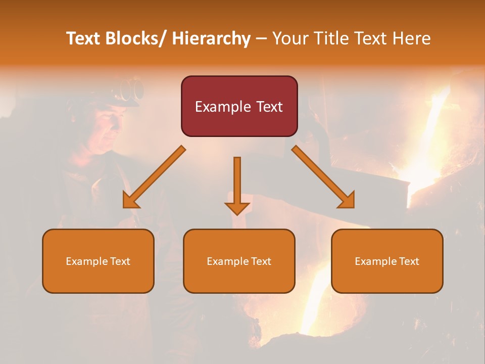 Mill Flowing Technology PowerPoint Template