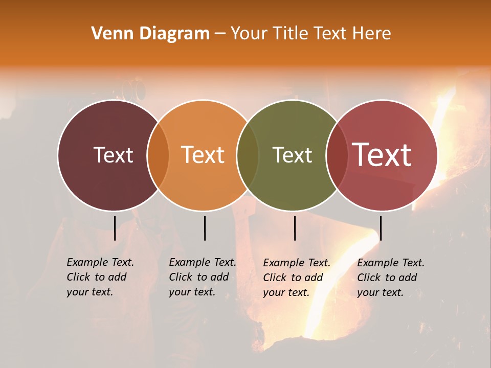 Mill Flowing Technology PowerPoint Template