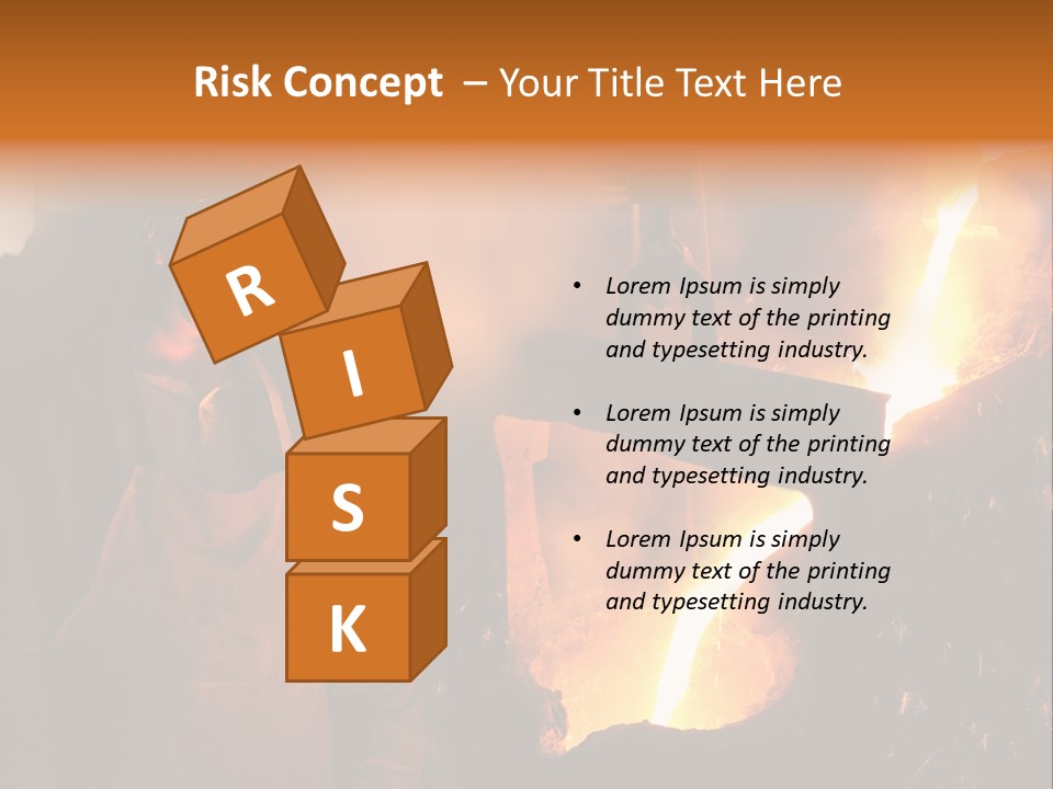 Mill Flowing Technology PowerPoint Template