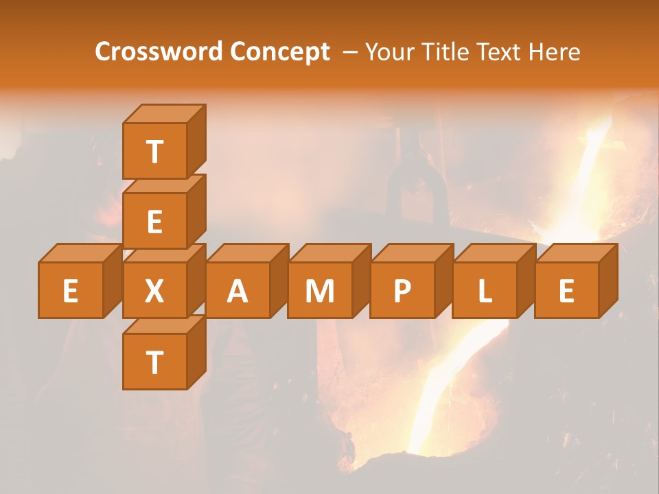 Mill Flowing Technology PowerPoint Template