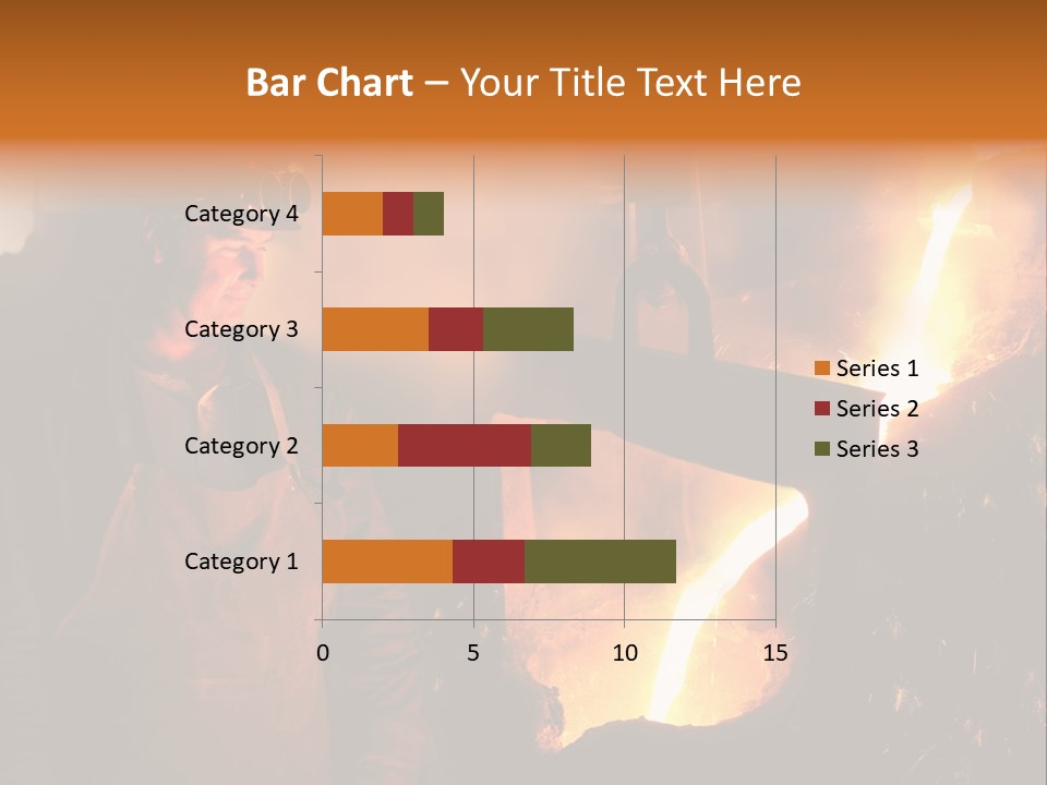 Mill Flowing Technology PowerPoint Template
