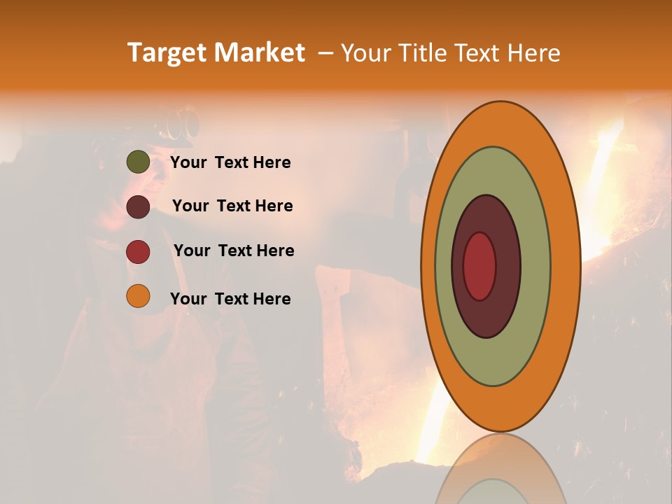 Mill Flowing Technology PowerPoint Template