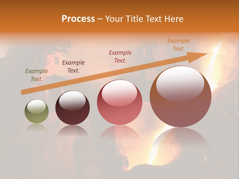 Mill Flowing Technology PowerPoint Template