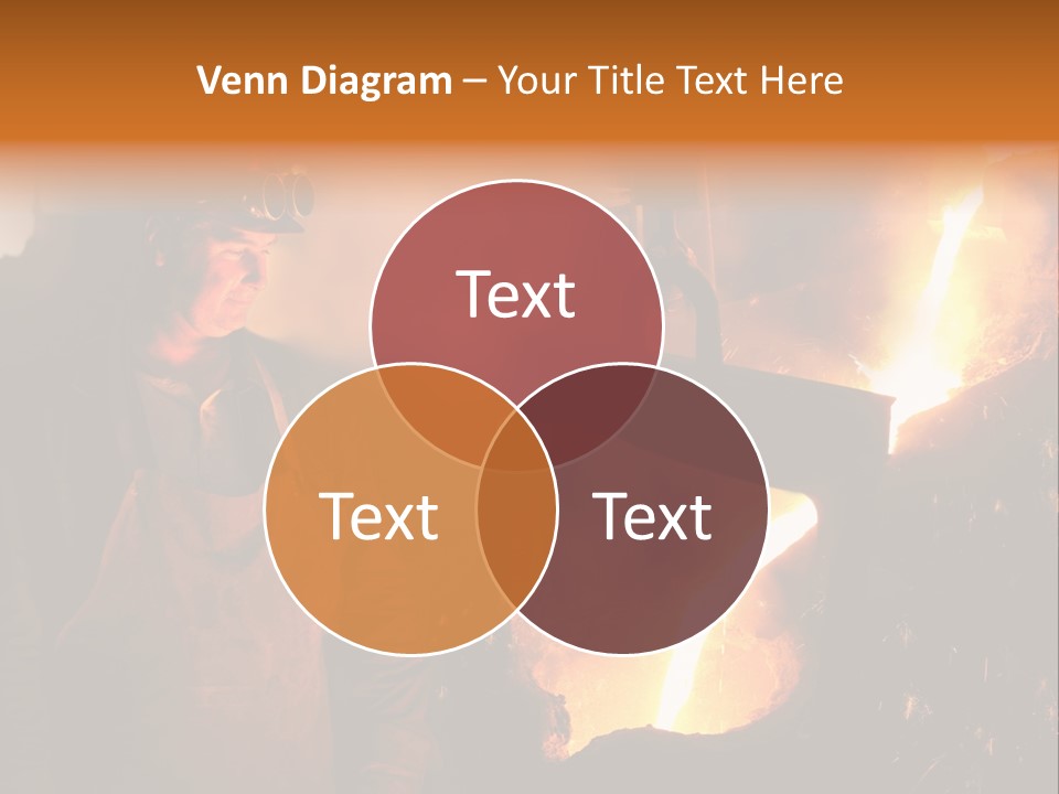 Mill Flowing Technology PowerPoint Template