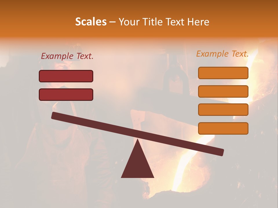 Mill Flowing Technology PowerPoint Template