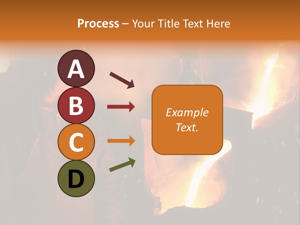 Mill Flowing Technology PowerPoint Template