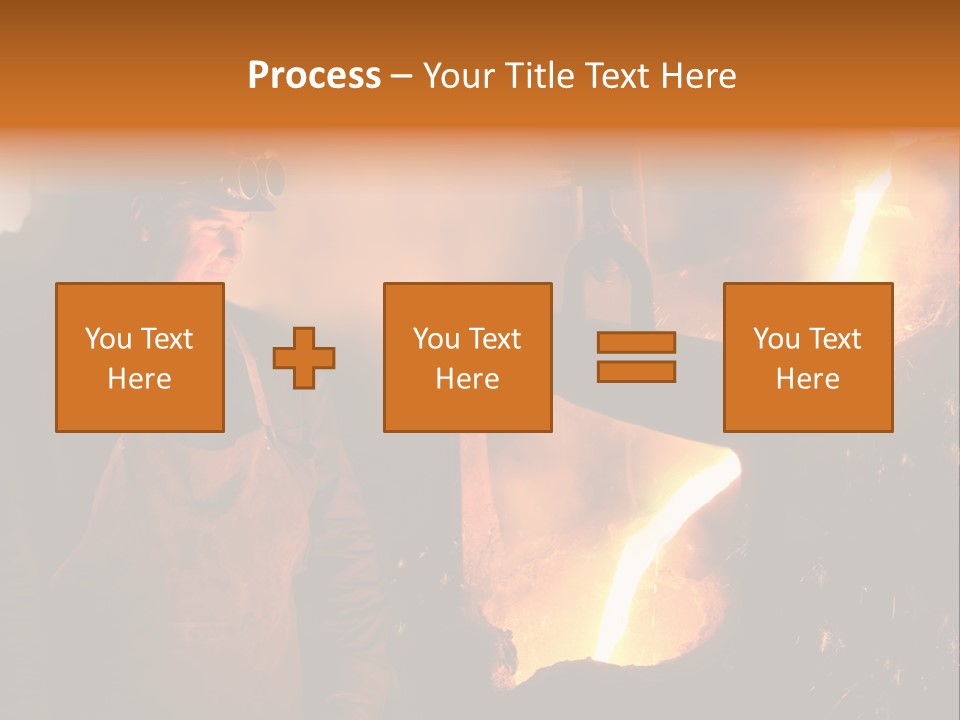 Mill Flowing Technology PowerPoint Template