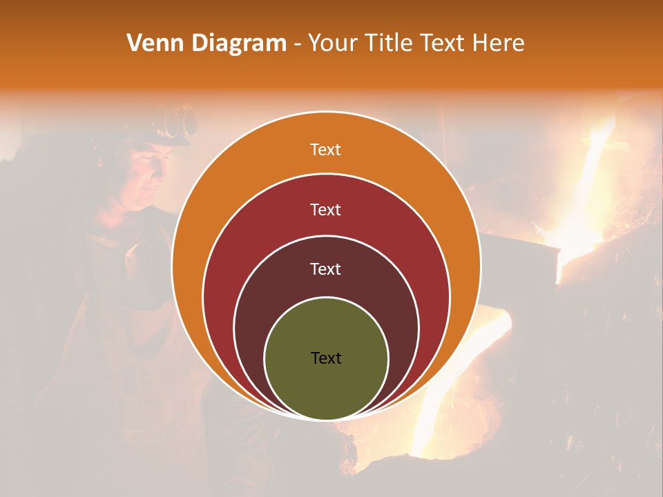 Mill Flowing Technology PowerPoint Template