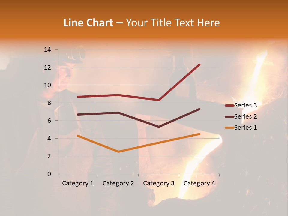 Mill Flowing Technology PowerPoint Template