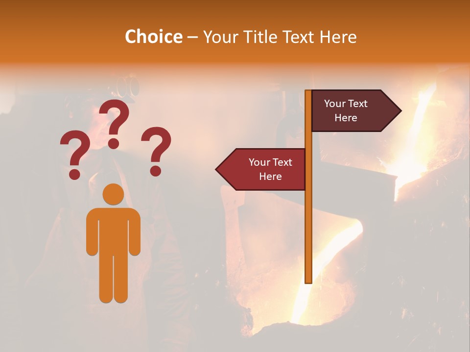 Mill Flowing Technology PowerPoint Template