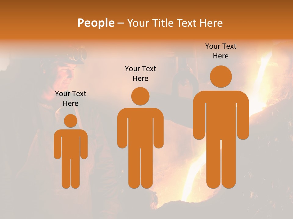 Mill Flowing Technology PowerPoint Template