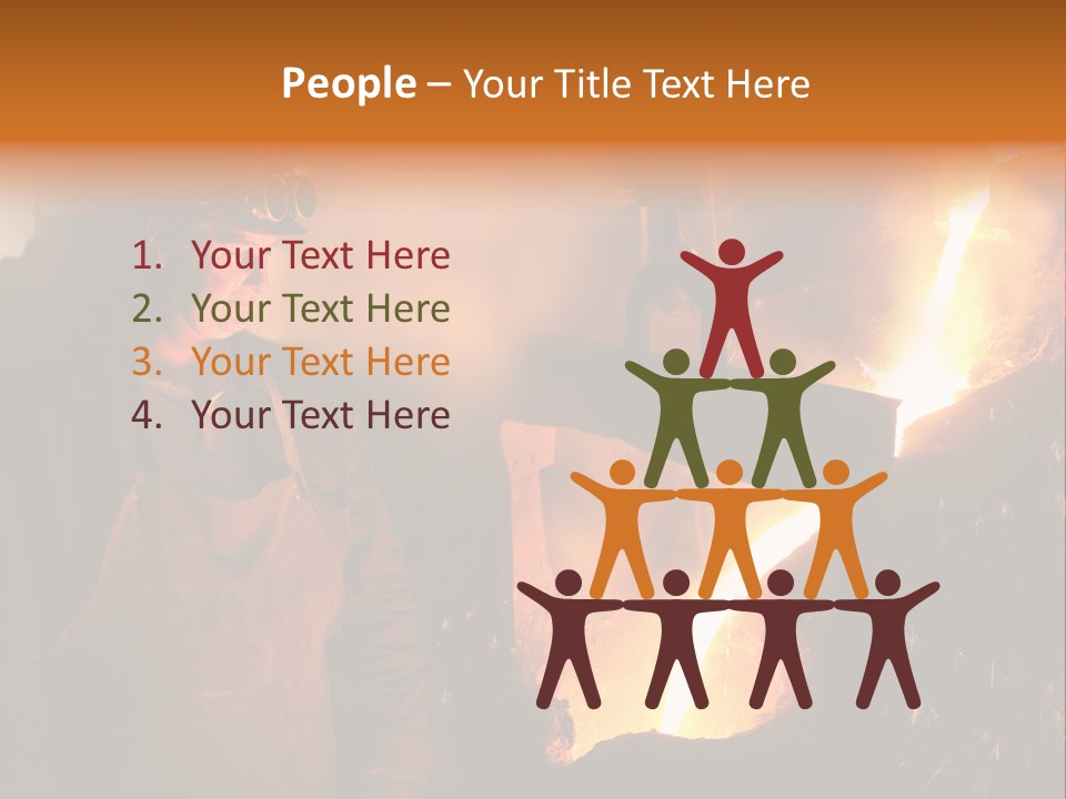 Mill Flowing Technology PowerPoint Template