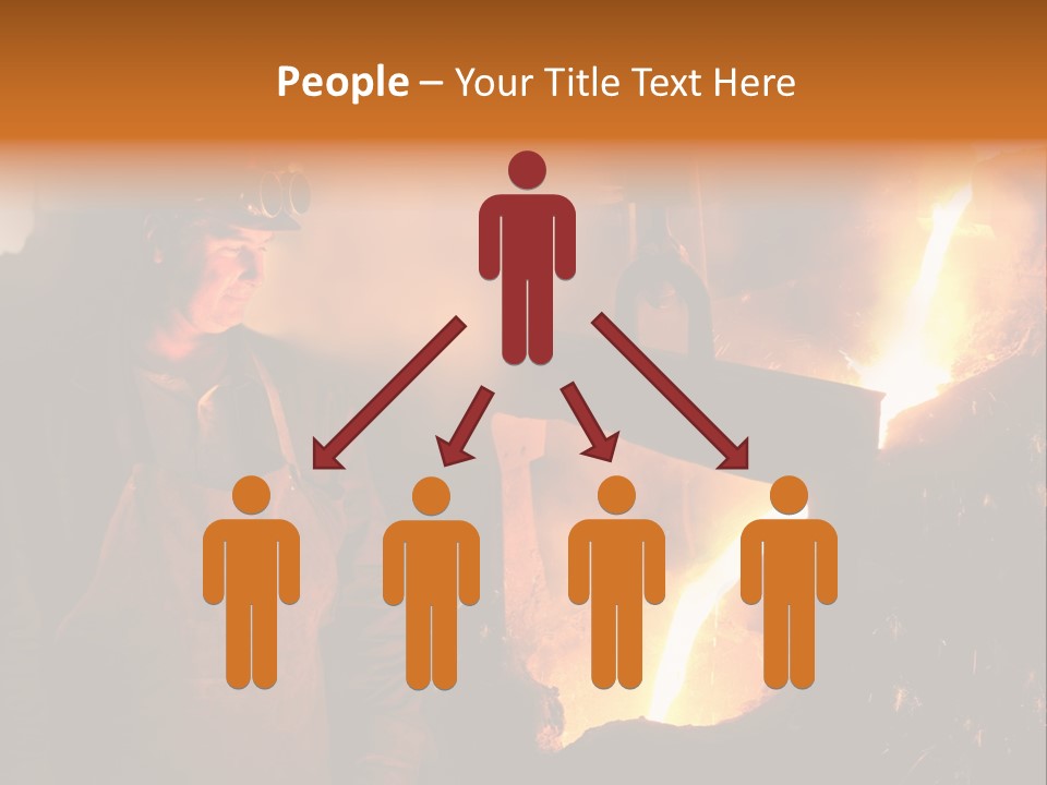 Mill Flowing Technology PowerPoint Template