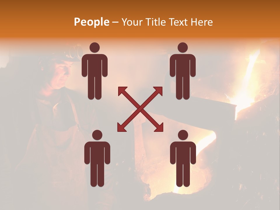 Mill Flowing Technology PowerPoint Template