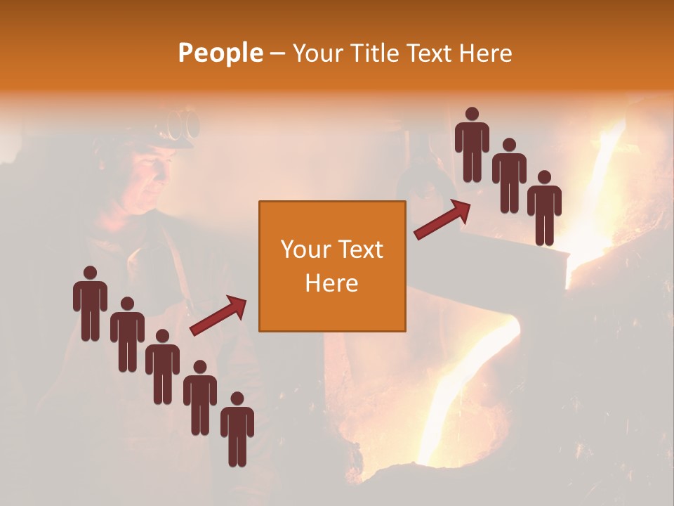 Mill Flowing Technology PowerPoint Template