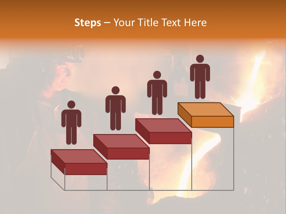 Mill Flowing Technology PowerPoint Template