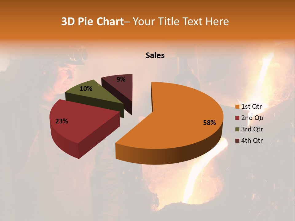 Mill Flowing Technology PowerPoint Template