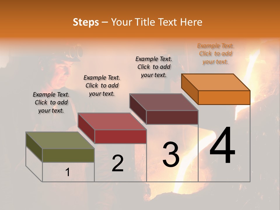 Mill Flowing Technology PowerPoint Template