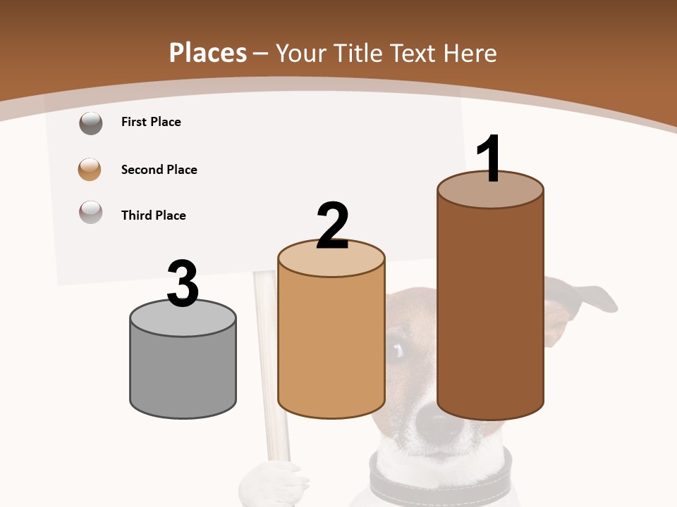 Festive Isolated Text PowerPoint Template