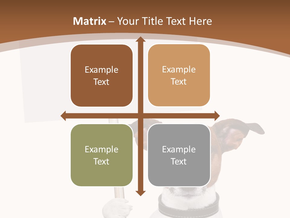 Festive Isolated Text PowerPoint Template