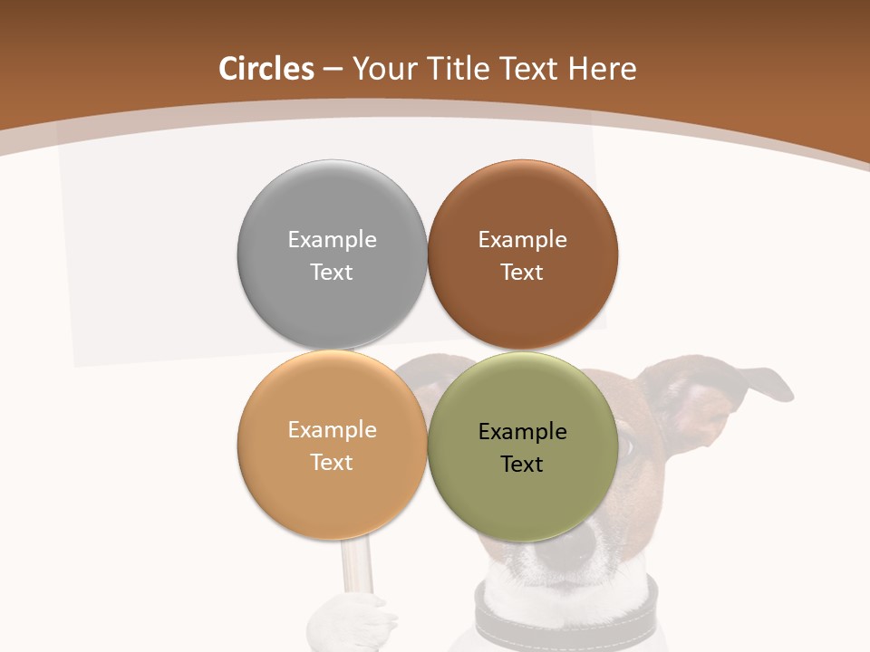 Festive Isolated Text PowerPoint Template