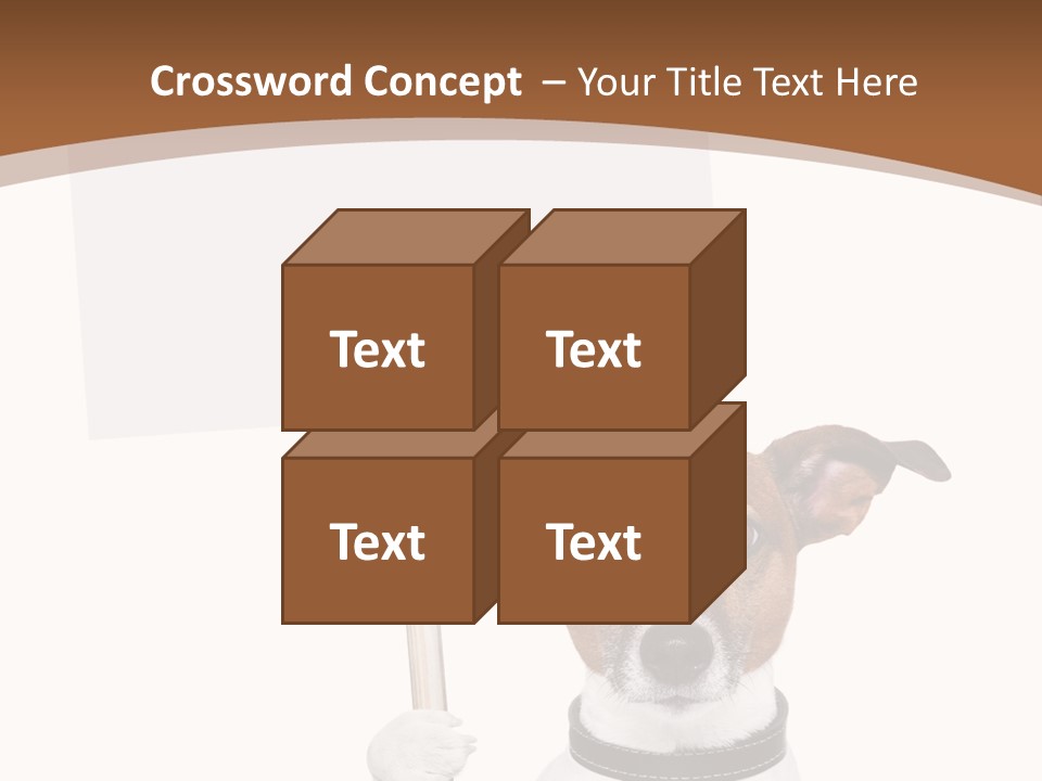 Festive Isolated Text PowerPoint Template