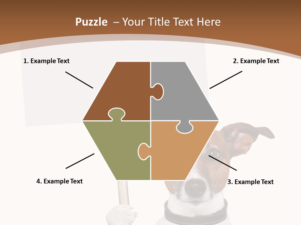 Festive Isolated Text PowerPoint Template