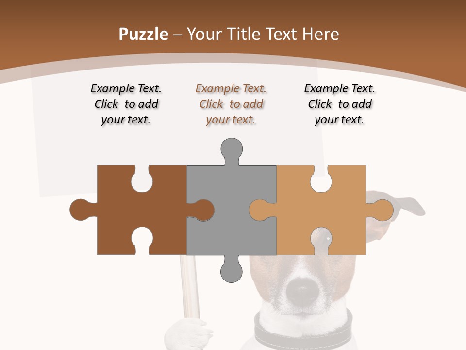 Festive Isolated Text PowerPoint Template