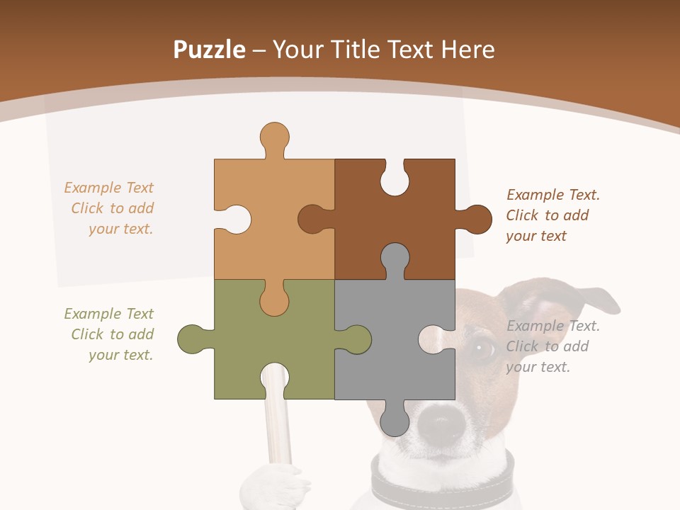 Festive Isolated Text PowerPoint Template