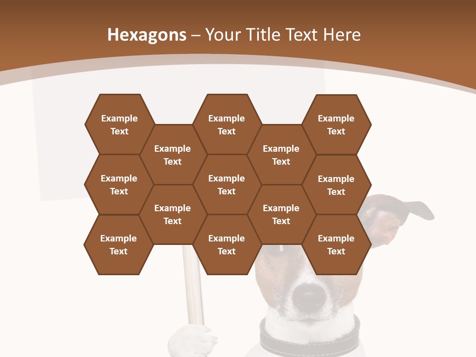 Festive Isolated Text PowerPoint Template