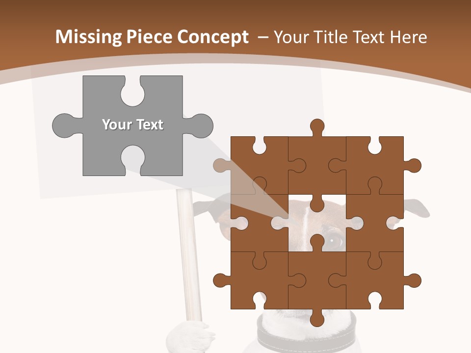 Festive Isolated Text PowerPoint Template