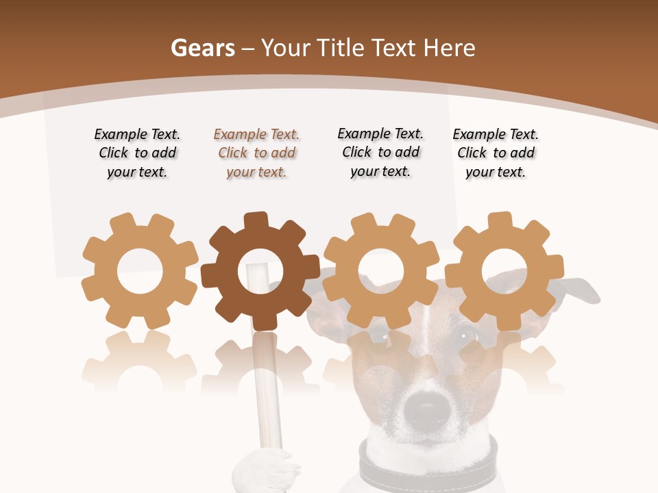 Festive Isolated Text PowerPoint Template