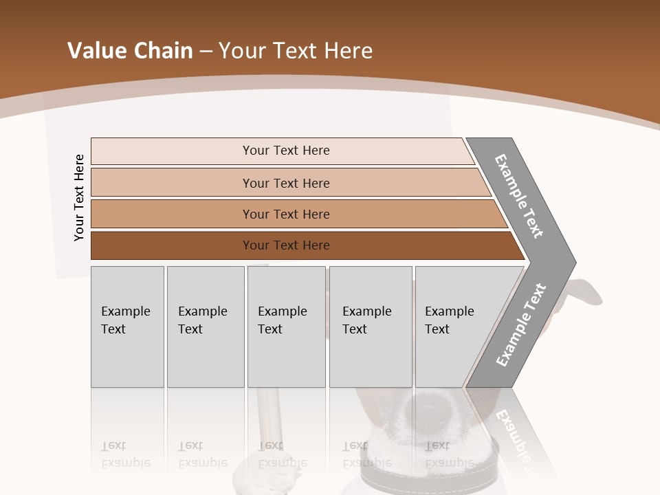 Festive Isolated Text PowerPoint Template
