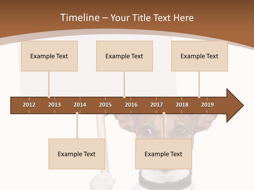Festive Isolated Text PowerPoint Template