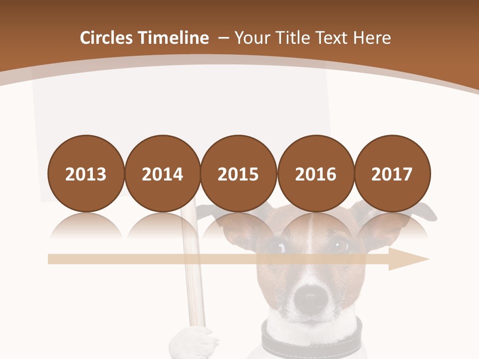 Festive Isolated Text PowerPoint Template