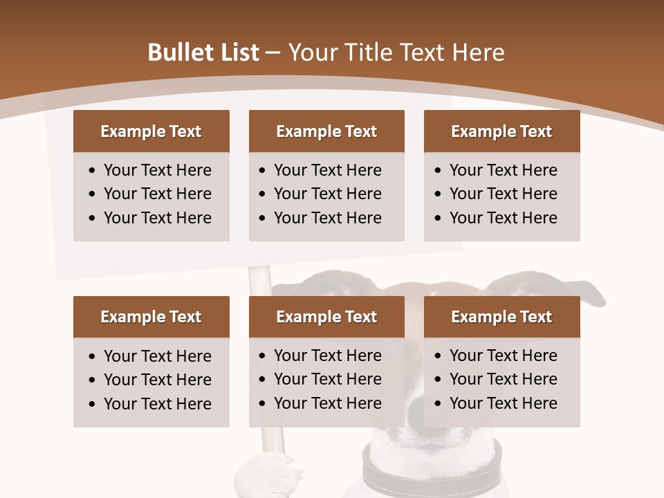 Festive Isolated Text PowerPoint Template