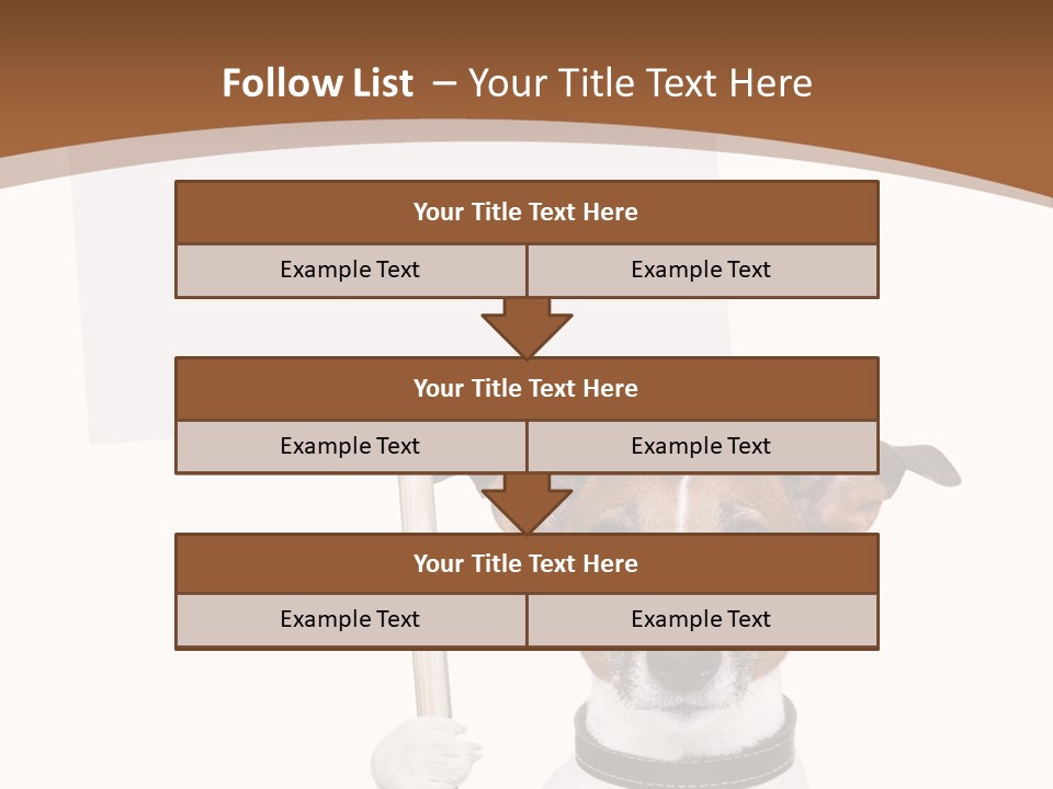 Festive Isolated Text PowerPoint Template